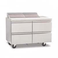 Hoshizaki SR48B-12D4 48" Steelheart Sandwich/Salad Prep Table w/ Refrigerated Base, 115v thumbnail 6