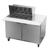 Hoshizaki SR48B-12M 48" Steelheart Mega Top Sandwich/Salad Prep Table w/ Refrigerated Base, 115v thumbnail 4