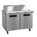 Hoshizaki SR48B-18M 48" Steelheart Mega Top Sandwich/Salad Prep Table w/ Refrigerated Base, 115v thumbnail 3