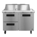 Hoshizaki SR48B-18MD2 48" Steelheart Mega Top Sandwich/Salad Prep Table w/ Refrigerated Base, 115v thumbnail 2