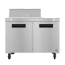 Hoshizaki SR48B-8 48" Steelheart Sandwich/Salad Prep Table w/ Refrigerated Base, 115v thumbnail 2