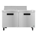 Hoshizaki SR60B-12 60" Steelheart Sandwich/Salad Prep Table w/ Refrigerated Base, 115v thumbnail 2