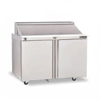 Hoshizaki SR60B-12M 60" Steelheart Mega Top Sandwich/Salad Prep Table w/ Refrigerated Base, 115v thumbnail 5