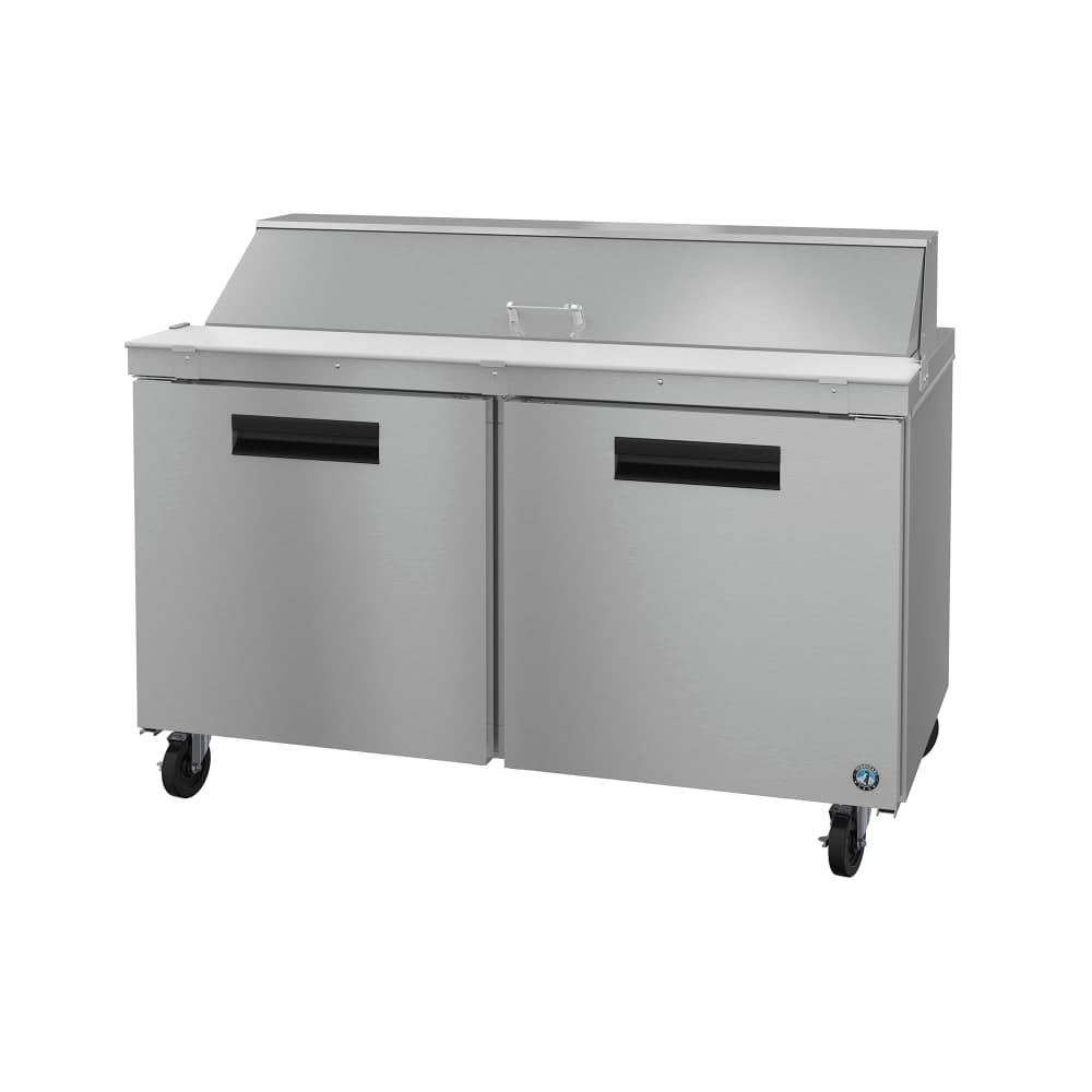 Hoshizaki SR60B-16 60" Steelheart Sandwich/Salad Prep Table w/ Refrigerated Base, 115v