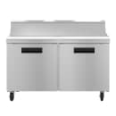 Hoshizaki SR60B-16 60" Steelheart Sandwich/Salad Prep Table w/ Refrigerated Base, 115v thumbnail 2