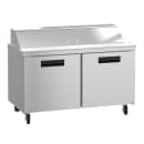 Hoshizaki SR60B-16 60" Steelheart Sandwich/Salad Prep Table w/ Refrigerated Base, 115v thumbnail 3