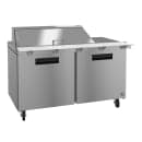 Hoshizaki SR60B-18M 60" Steelheart Mega Top Sandwich/Salad Prep Table w/ Refrigerated Base, 115v thumbnail 3