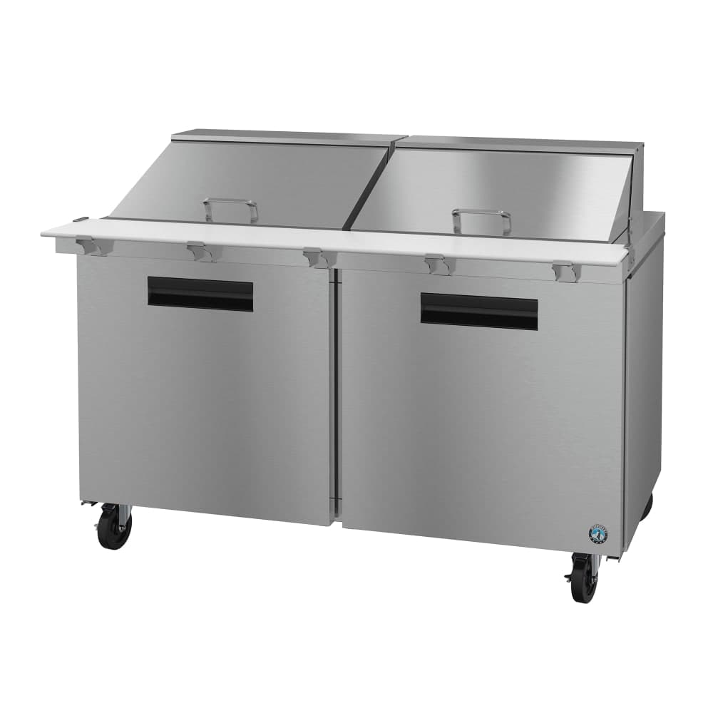 Hoshizaki SR60B-24M 60" Steelheart Mega Top Sandwich/Salad Prep Table w/ Refrigerated Base, 115v