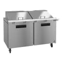Hoshizaki SR60B-24M 60" Steelheart Mega Top Sandwich/Salad Prep Table w/ Refrigerated Base, 115v thumbnail 3