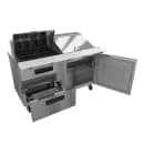 Hoshizaki SR60B-24MD2 60" Steelheart Mega Top Sandwich/Salad Prep Table w/ Refrigerated Base, 115v thumbnail 4