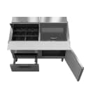 Hoshizaki SR60B-24MD2 60" Steelheart Mega Top Sandwich/Salad Prep Table w/ Refrigerated Base, 115v thumbnail 6