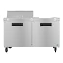 Hoshizaki SR60B-8 60" Steelheart Sandwich/Salad Prep Table w/ Refrigerated Base, 115v thumbnail 2