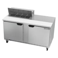 Hoshizaki SR60B-8 60" Steelheart Sandwich/Salad Prep Table w/ Refrigerated Base, 115v thumbnail 4