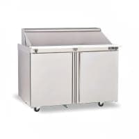 Hoshizaki SR60B-8 60" Steelheart Sandwich/Salad Prep Table w/ Refrigerated Base, 115v thumbnail 6