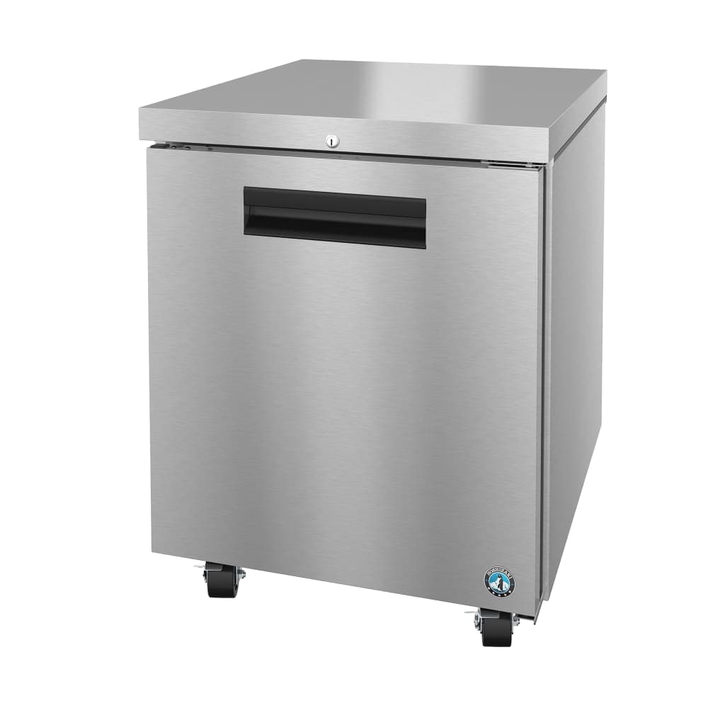 Hoshizaki UF27B 27" W Undercounter Freezer w/ (1) Section & (1) Door, 115v