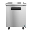 Hoshizaki UF27B 27" W Undercounter Freezer w/ (1) Section & (1) Door, 115v thumbnail 2