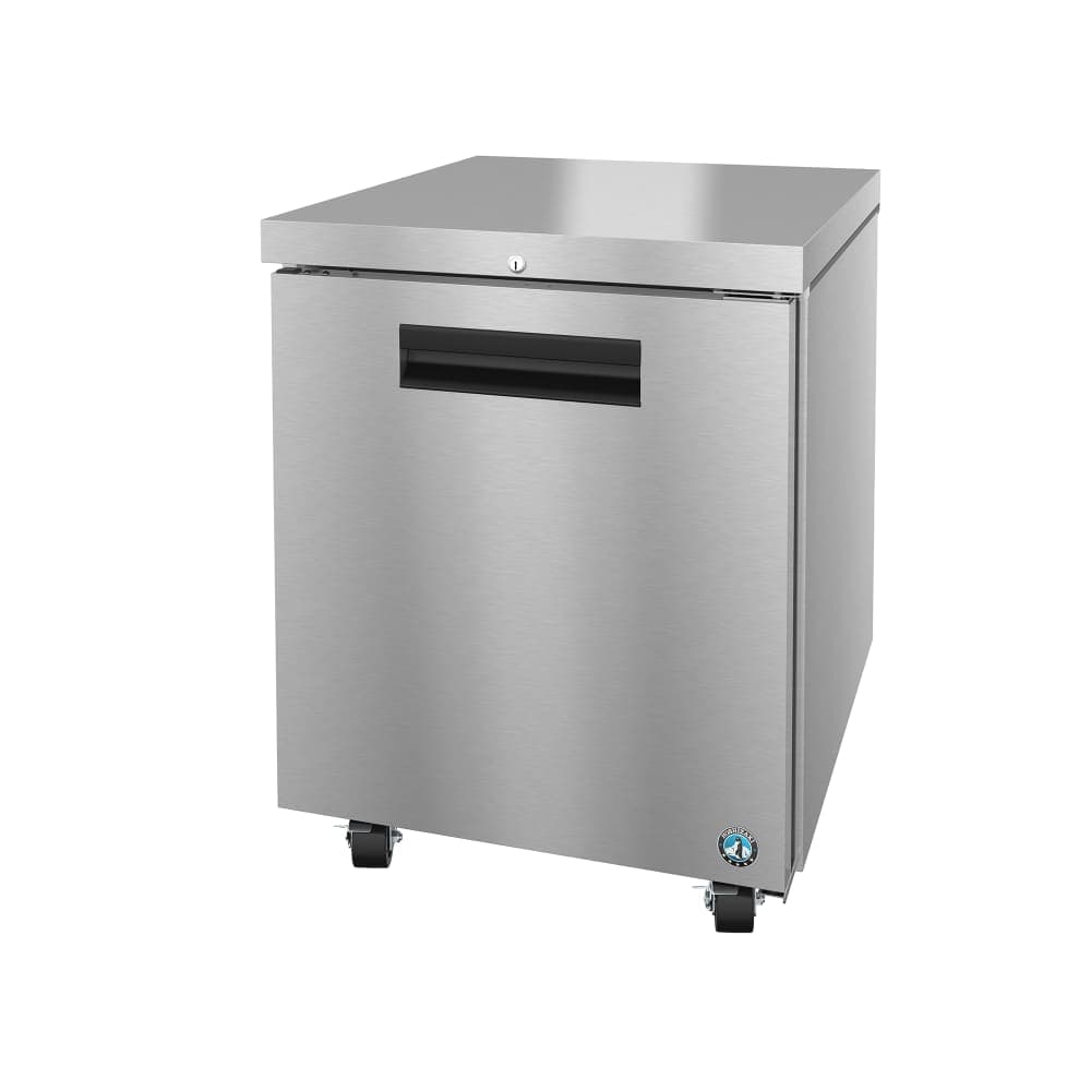 Hoshizaki UF27B-01 27" W Undercounter Freezer w/ (1) Section & (1) Door, 115v