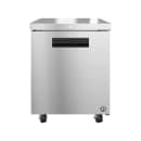 Hoshizaki UF27B-01 27" W Undercounter Freezer w/ (1) Section & (1) Door, 115v thumbnail 2