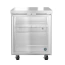 Hoshizaki UF27B-GLP01 27" W Undercounter Freezer w/ (1) Section & (1) Door, 115v thumbnail 2