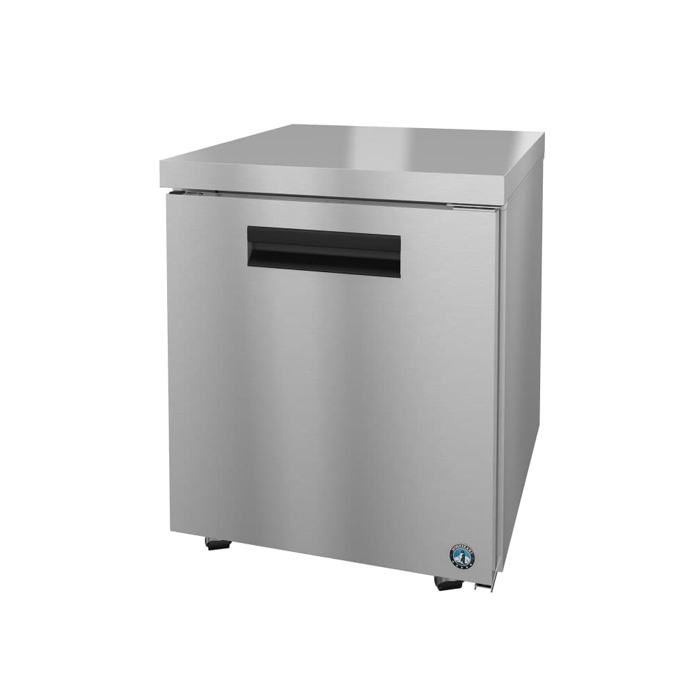 Hoshizaki UF27B-LP 27" W Undercounter Freezer w/ (1) Section & (1) Door, 115v