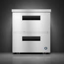 Hoshizaki UF27B-LPD2 27" Steelheart Undercounter Freezer w/ (1) Section & (2) Drawers, 115v thumbnail 2