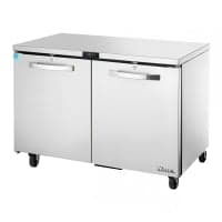 Hoshizaki UF48B 48" W Undercounter Freezer w/ (2) Sections & (2) Doors, 115v thumbnail 5