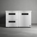 Hoshizaki UF48B-LPD2 48" Steelheart Undercounter Freezer w/ (2) Sections, (1) Door & (2) Drawers, 115v thumbnail 2