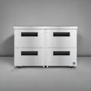 Hoshizaki UF48B-LPD4 48" Steelheart Undercounter Freezer w/ (2) Sections & (4) Drawers, 115v thumbnail 2
