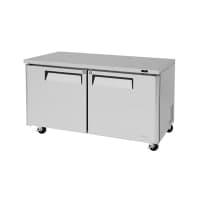 Hoshizaki UF60B-01 60" W Undercounter Freezer w/ (2) Sections & (2) Doors, 115v thumbnail 4