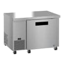 Hoshizaki ULF46B 46" Steelheart Undercounter Freezer w/ (1) Section & (1) Door, 115v thumbnail 3