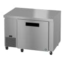 Hoshizaki ULF46B 46" Steelheart Undercounter Freezer w/ (1) Section & (1) Door, 115v thumbnail 4