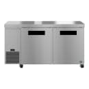 Hoshizaki ULF60B 60" Steelheart Undercounter Freezer w/ (2) Sections & (2) Doors, 115v thumbnail 2