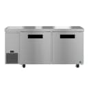 Hoshizaki ULF67B 67" Steelheart Undercounter Freezer w/ (2) Sections & (2) Doors, 115v thumbnail 2