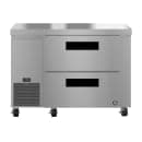 Hoshizaki ULR46B-D2 46" Steelheart Undercounter Refrigerator w/ (1) Section & (2) Drawers, 115v thumbnail 2