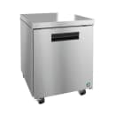Hoshizaki UR27B Steelheart 27" W Undercounter Refrigerator w/ (1) Section & (1) Door, 115v thumbnail 2