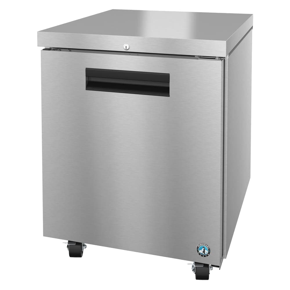 Hoshizaki UR27B-01 Steelheart 27" W Undercounter Refrigerator w/ (1) Section & (1) Door, 115v