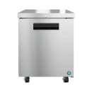 Hoshizaki UR27B-01 Steelheart 27" W Undercounter Refrigerator w/ (1) Section & (1) Door, 115v thumbnail 3