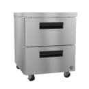 Hoshizaki UR27B-D2 Steelheart 27" W Undercounter Refrigerator w/ (1) Section & (2) Drawers, 115v thumbnail 3