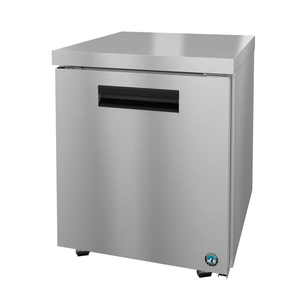 Hoshizaki UR27B-LP Steelheart 27" W Undercounter Refrigerator w/ (1) Section & (1) Door, 115v