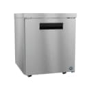 Hoshizaki UR27B-LP Steelheart 27" W Undercounter Refrigerator w/ (1) Section & (1) Door, 115v thumbnail 2
