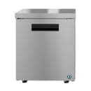 Hoshizaki UR27B-LP Steelheart 27" W Undercounter Refrigerator w/ (1) Section & (1) Door, 115v thumbnail 3