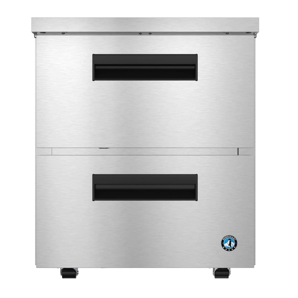 Hoshizaki UR27B-LPD2 27" Steelheart Undercounter Refrigerator  w/ (1) Section & (2) Drawers, 115v