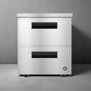 Hoshizaki UR27B-LPD2 27" Steelheart Undercounter Refrigerator  w/ (1) Section & (2) Drawers, 115v thumbnail 2