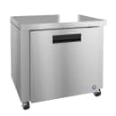 Hoshizaki UR36B 36" W Undercounter Refrigerator w/ (1) Section & (1) Door, 115v thumbnail 3