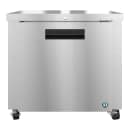 Hoshizaki UR36B-01 36" W Undercounter Refrigerator w/ (1) Section & (1) Door, 115v thumbnail 2