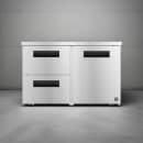Hoshizaki UR48B-LPD2 48" Steelheart Undercounter Refrigerator w/ (2) Sections, (1) Door & (2) Drawers, 115v thumbnail 2