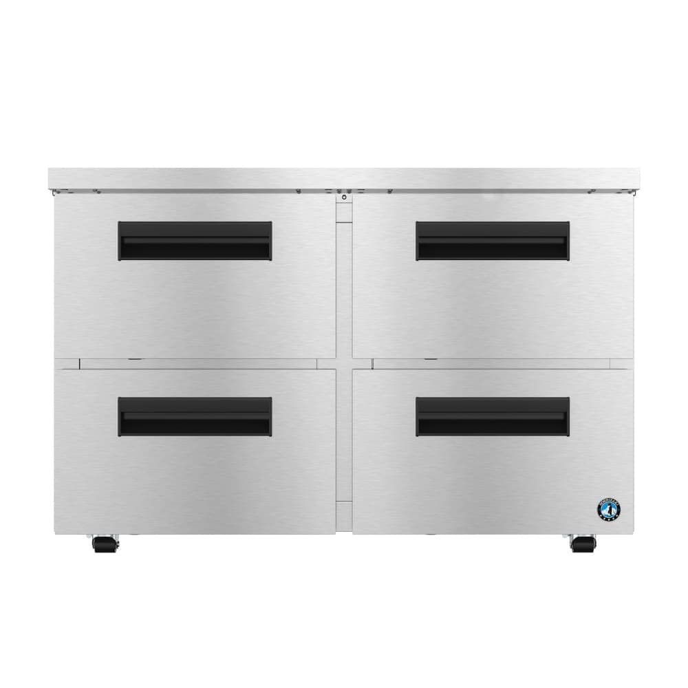 Hoshizaki UR48B-LPD4 48" Steelheart Undercounter Refrigerator w/ (2) Sections & (4) Drawers, 115v