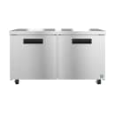 Hoshizaki UR60B-01 60" W Undercounter Refrigerator w/ (2) Sections & (2) Doors, 115v thumbnail 2