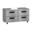 Hoshizaki UR60B-D4 60" W Undercounter Refrigerator w/ (2) Sections & (4) Drawers, 115v thumbnail 3