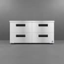 Hoshizaki UR60B-LPD4 60" Steelheart Undercounter Refrigerator w/ (2) Sections & (4) Drawers, 115v thumbnail 2